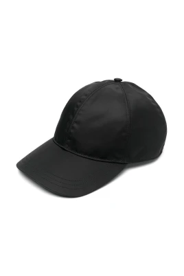 Svart Re-Nylon baseballkeps