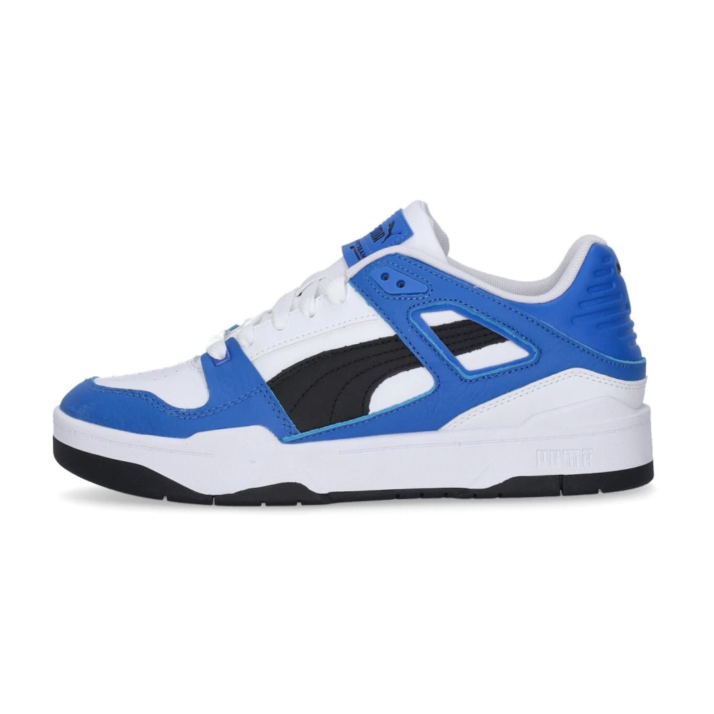 Puma Lage Leren Sneaker /Team Royal Heren Schoenen Veelkleurig Multicolor