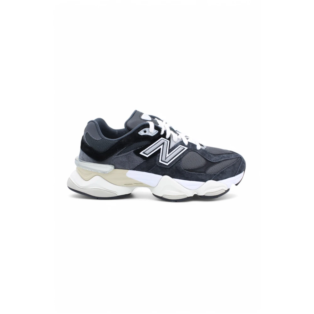 New Balance 9060Blc Futuristische Sneakers Dames Schoenen Zwart