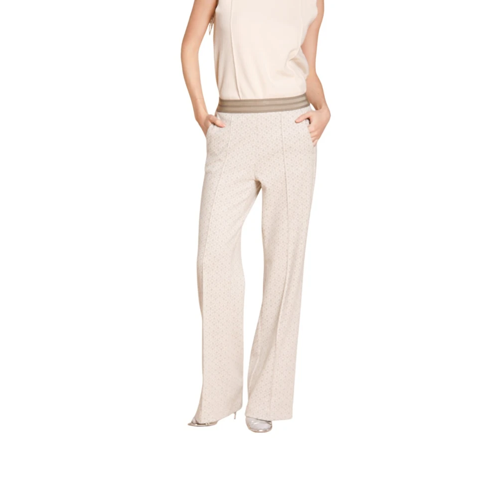 Mason's Mujer Beige Pantalones, Talla: Xs