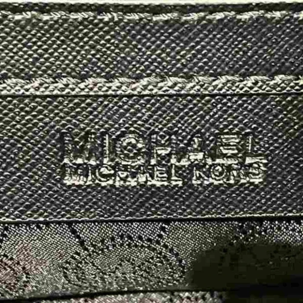 Michael Kors Pre-owned Leather shoulder-bags Black Dames