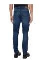 jean-slim-taper-en-coton-bleu