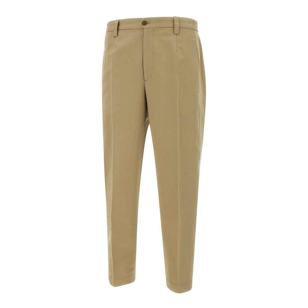 Briglia Men's Beige Portofinos Trousers