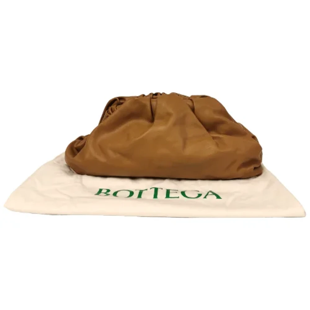 Bottega Veneta Vintage Pre-owned Leather clutches Brown Dames