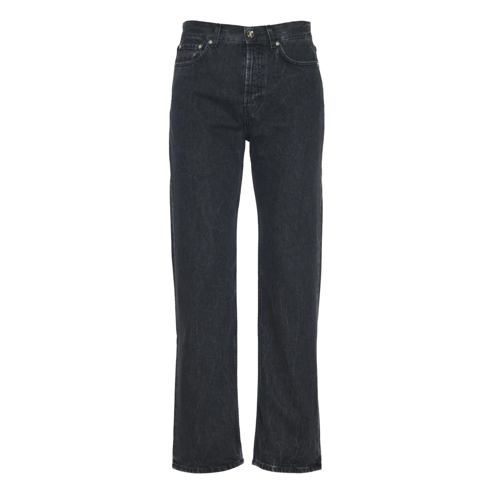 Séfr Stijlvolle Denim Jeans Gray Heren