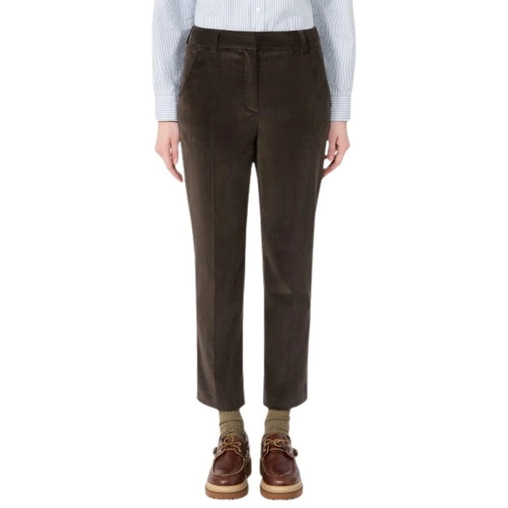 Weekend Max Mara , Damen, Hosen, Braun, Xs