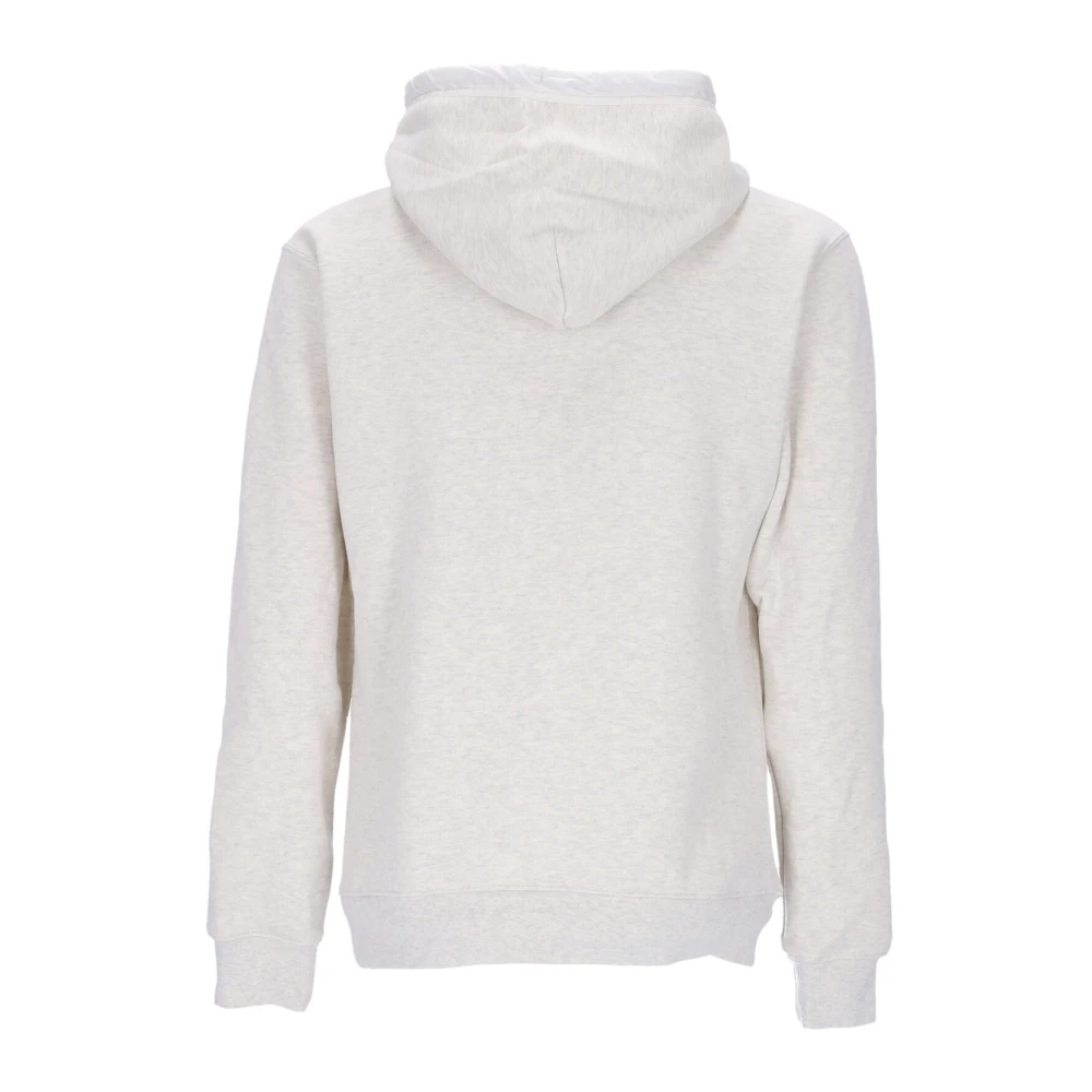 Jordan Bergzijde Grafische Hoodie met Kangoeroezak Gray Heren