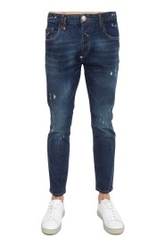Slim-Fit Denim BLU DENIM Jeans