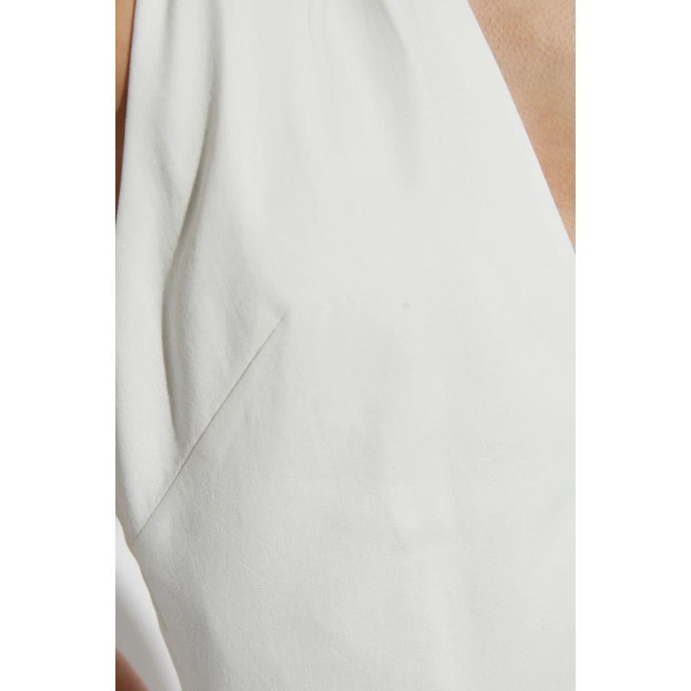 Cult Gaia Jurk Zenobia White Dames