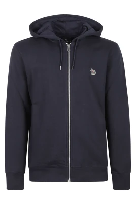 Zebra Zip Knit