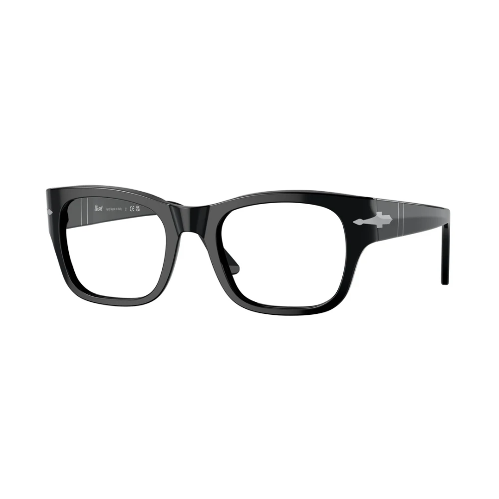 Persol Unisex Black Vista Stylish Sunglasses - Glasses - 52 Mm - Accessories