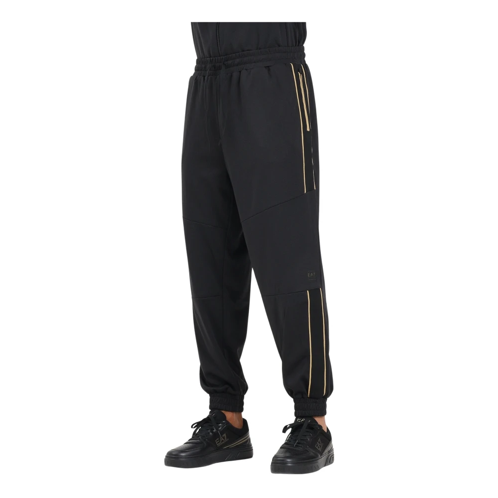 Emporio Armani Ea7 Herren Schwarz Hosen, K, Xlgröße: