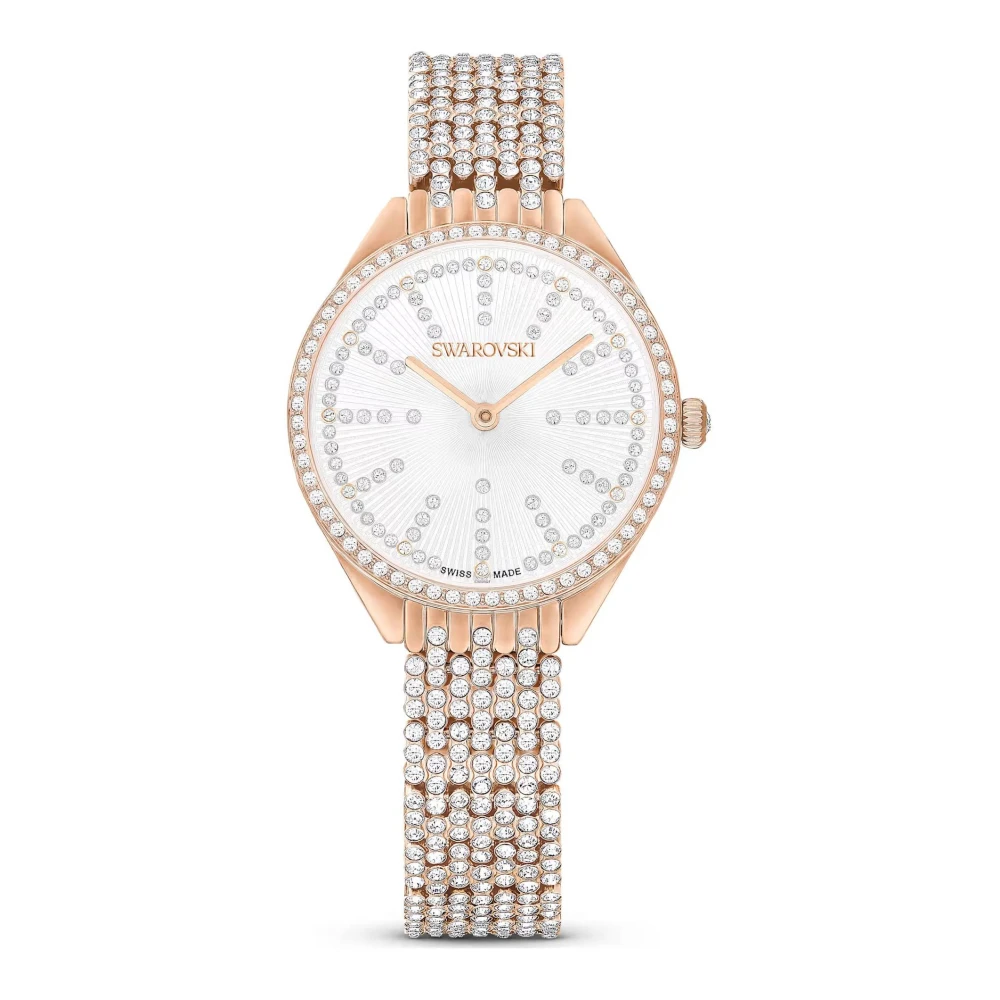 Swarovski , Watches, Female, Pink, One Size, Watches - Image 2