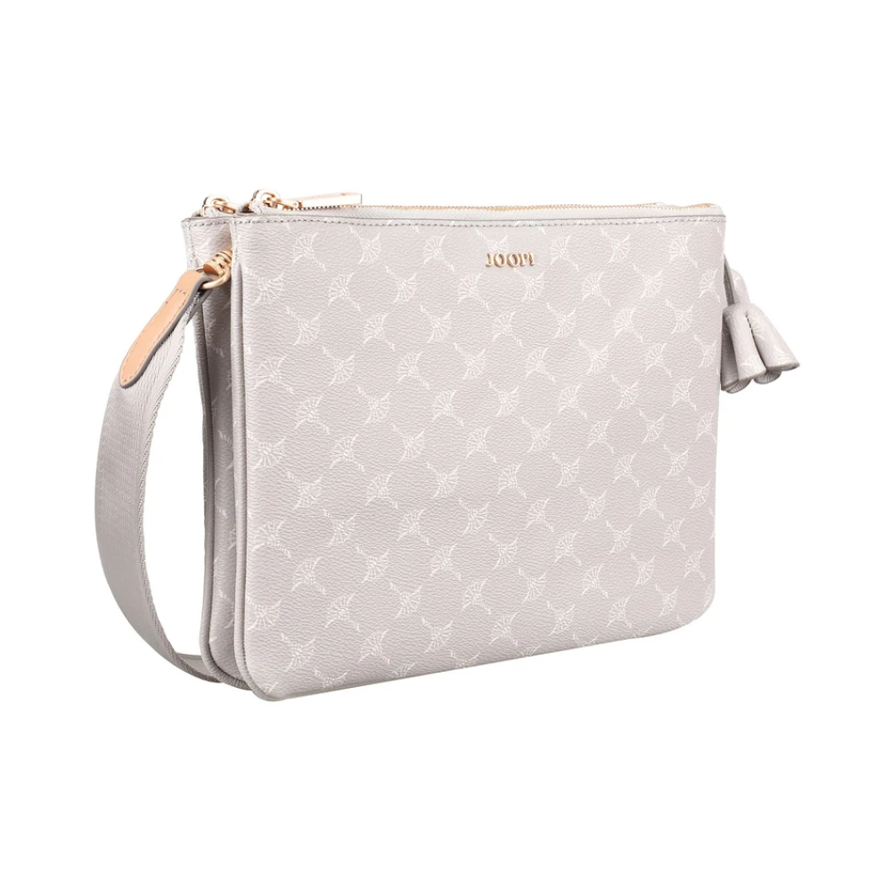Joop! Milva schoudertas in Nude White Unisex