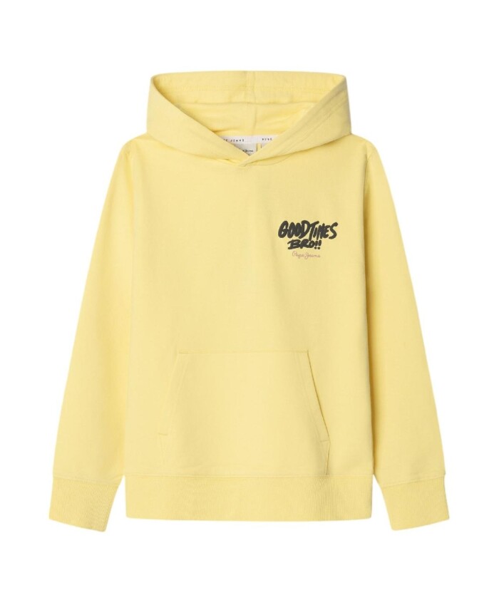sweat-a-capuche-jaune-good-times-bro