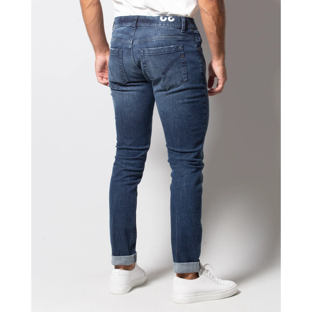 Dondup Trousers Blue Heren