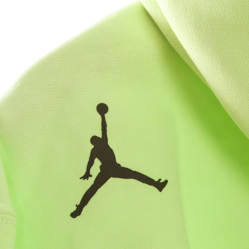 Jordan Lichtgewicht Hoodie Engineered Fleece Sweatshirt Green Heren
