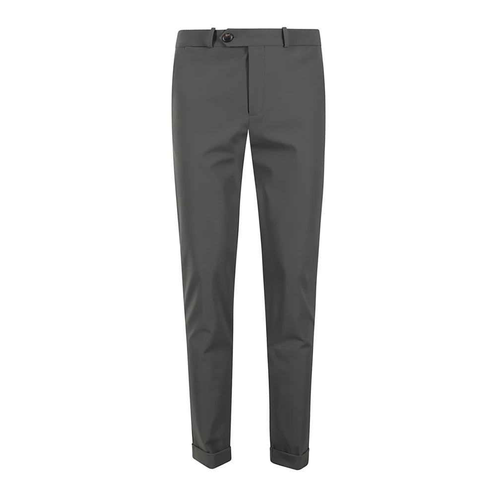 Rrd Men's Green Winter Chino Trousers - Chinos - S - Trousers