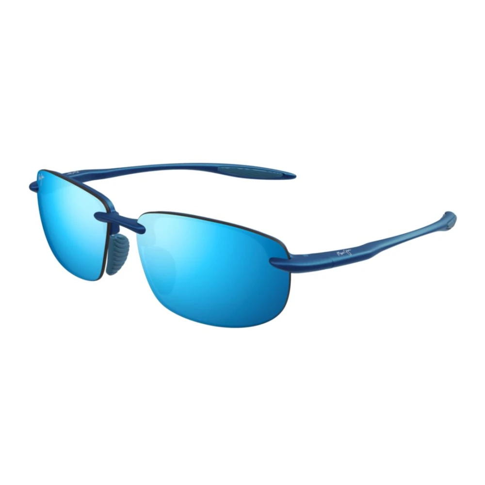 Maui Jim Unisex Blue Sunglasses, One Size, Hookipa Ultra Af Sunglasses