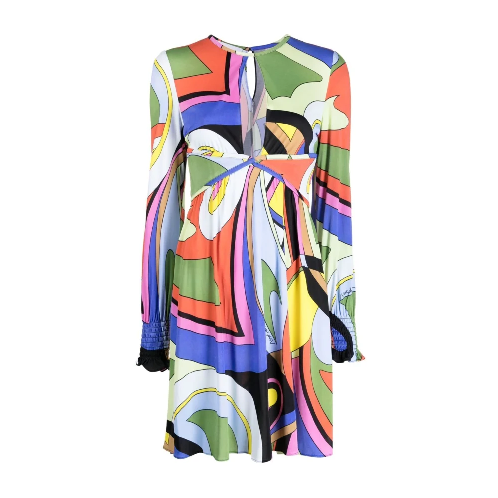 Moschino Women's Stunning Plunging Neckline Dress