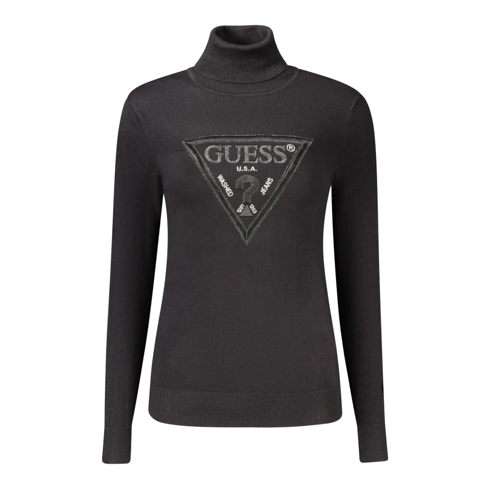 Guess Women's Noir Turtleneck Sweater Hallie - Image 3