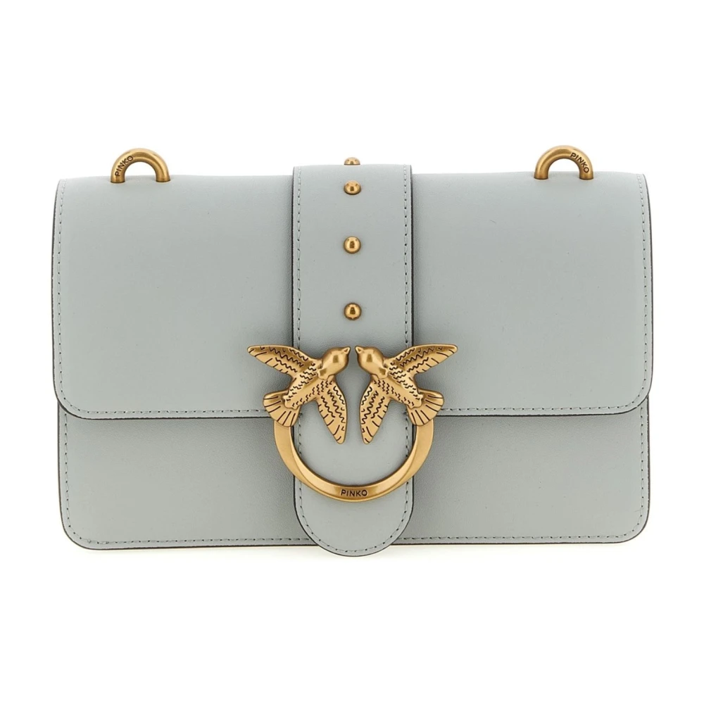 Pinko Women's Gray Love One Mini Bag - Cross Body Bags - One Size - Bags