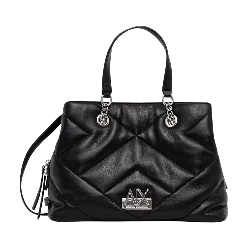 Armani Exchange , Handbags, Female, Black, One Size, Bags > Cross Body Bags - Image 2