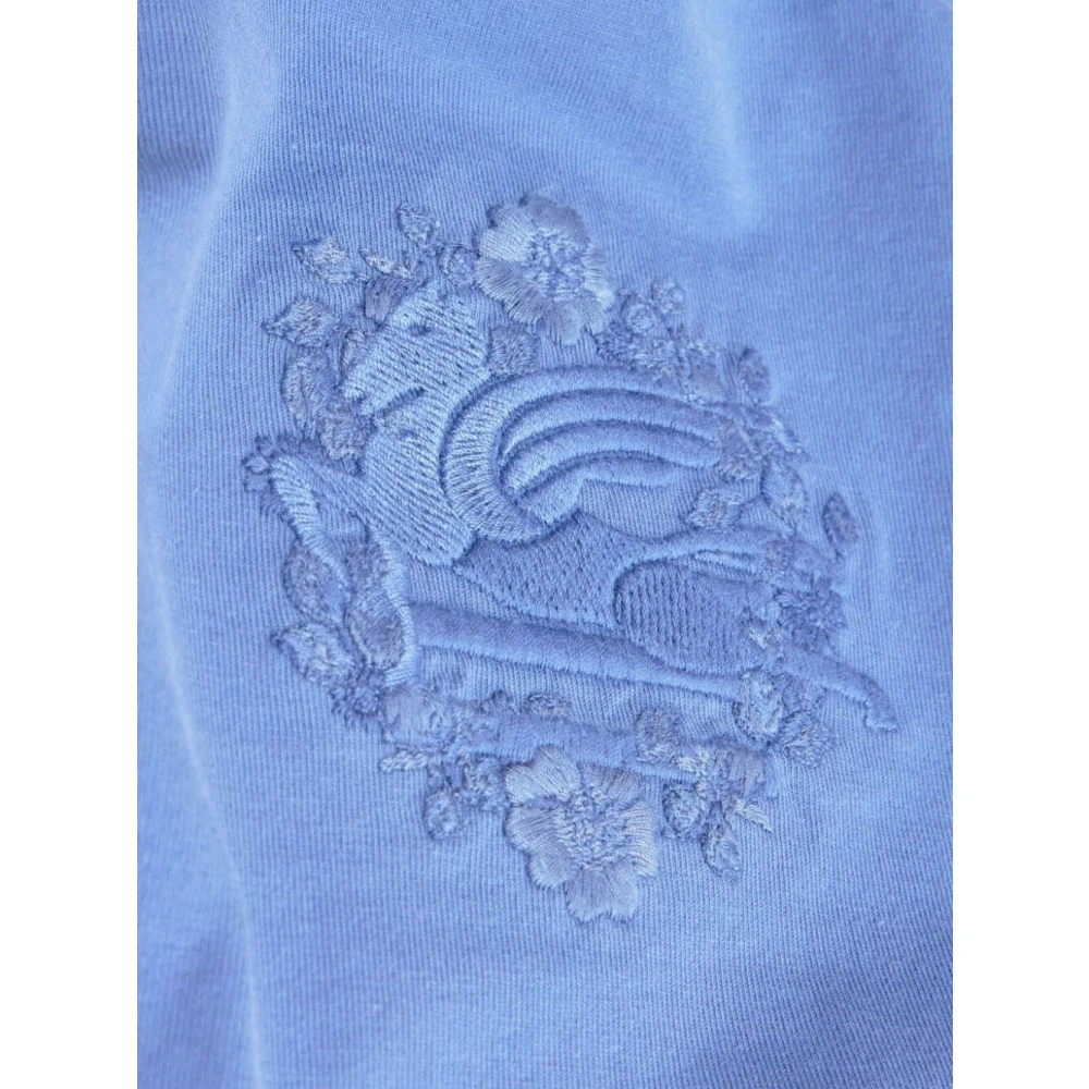 ETRO Stijlvolle TOP voor modeliefhebbers Blue Dames