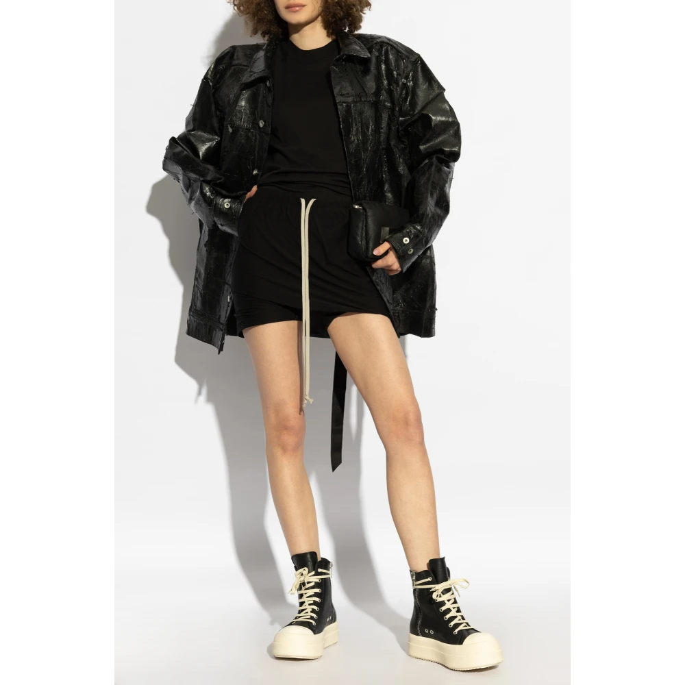 Rick Owens Shorts Buds Black Dames