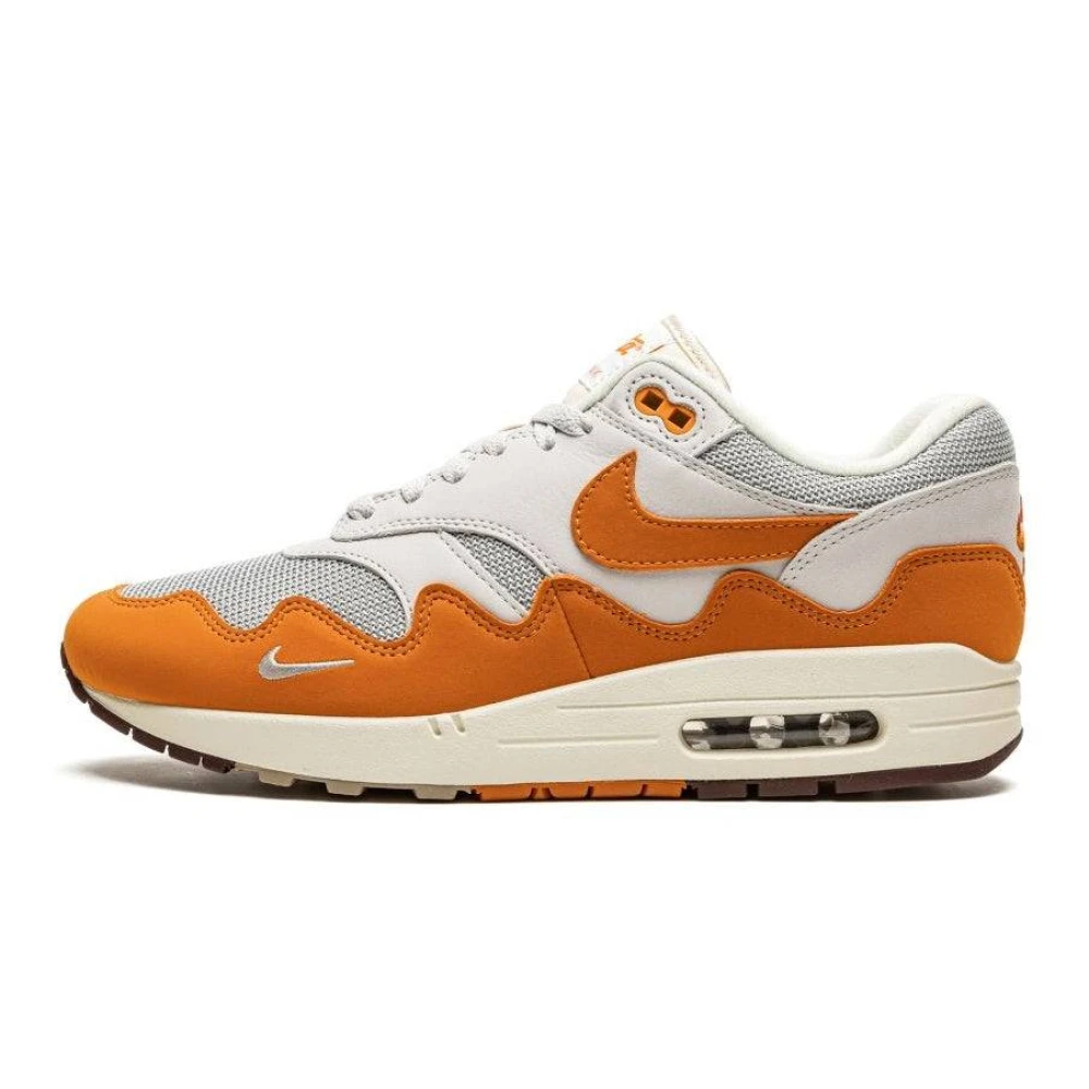Nike Men's Multicolor Patta Waves Monarch Trainers - Running Shoes - 4 Uk - Sport