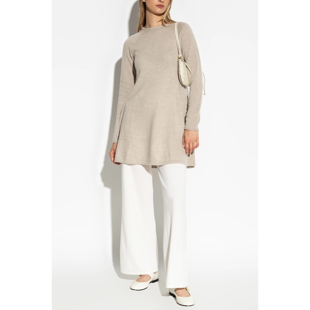 Lisa Yang Jurk `Didih` Beige Dames