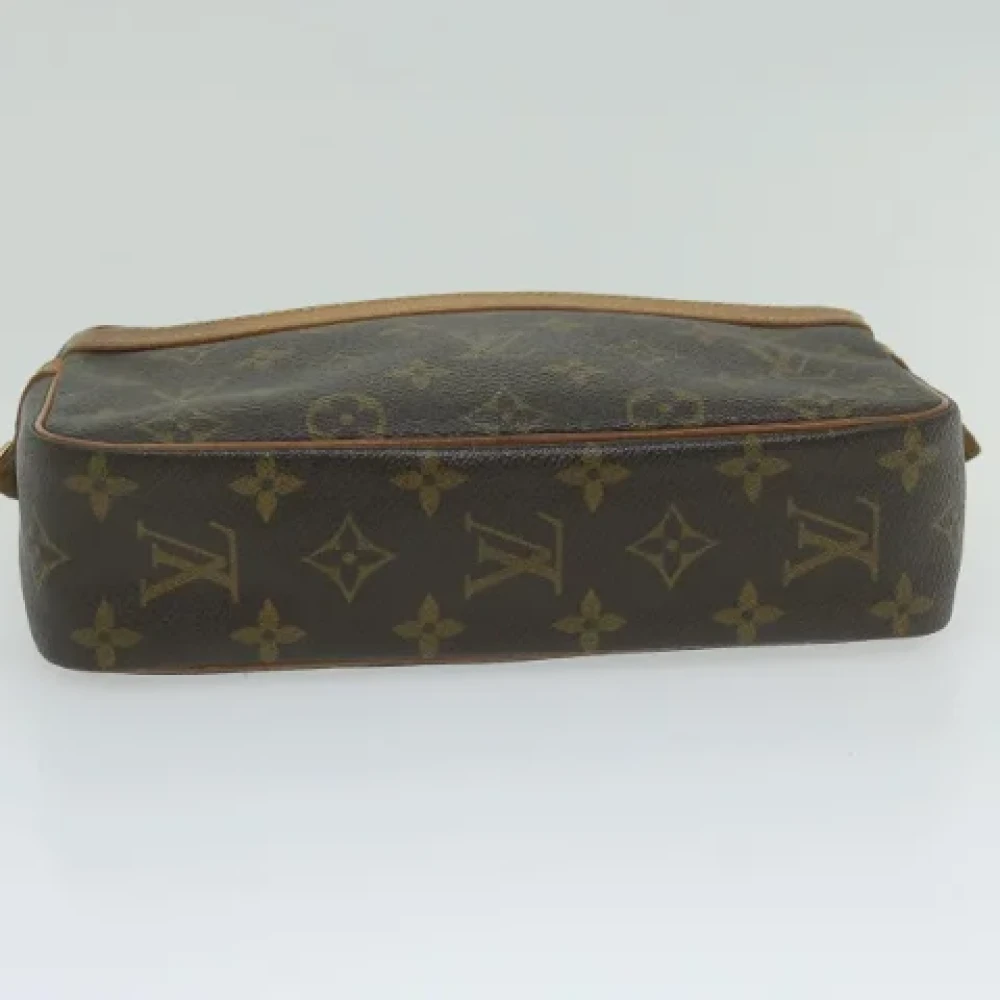 Louis Vuitton Vintage Pre-owned Canvas clutches Brown Dames