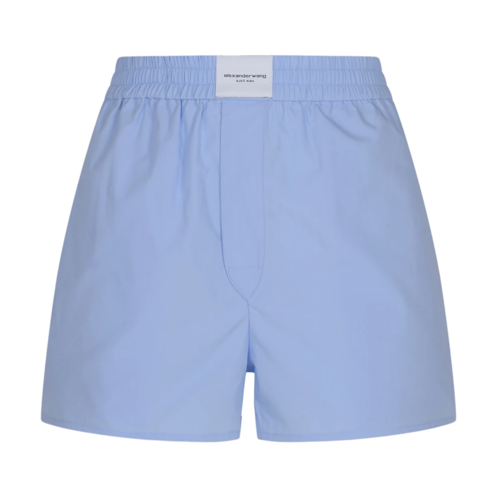 Alexander wang Short Shorts Blue Dames