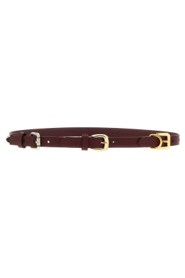 Triple Buckle Belt