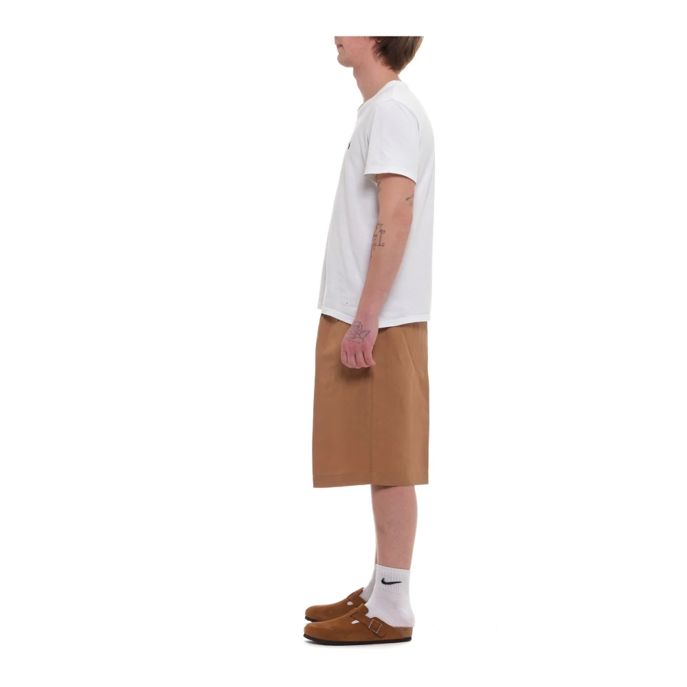 Costumein Bermuda Strandkleding voor de Zomer Brown Heren