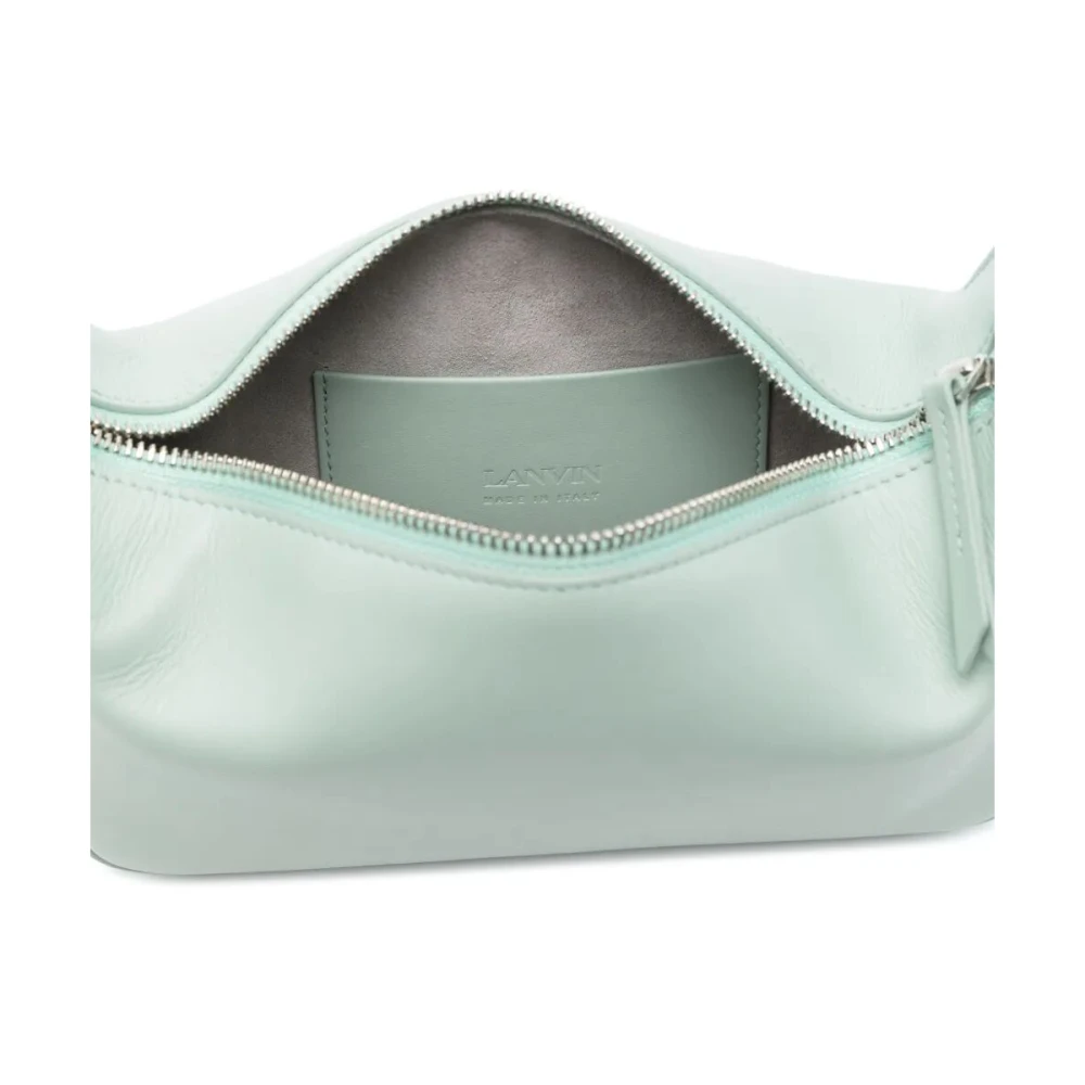 Lanvin Pailletten Avond Clutch Tas Green Dames