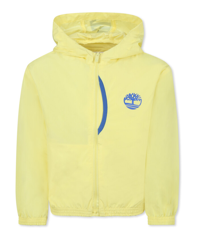 veste-coupe-vent-jaune-a-capuche
