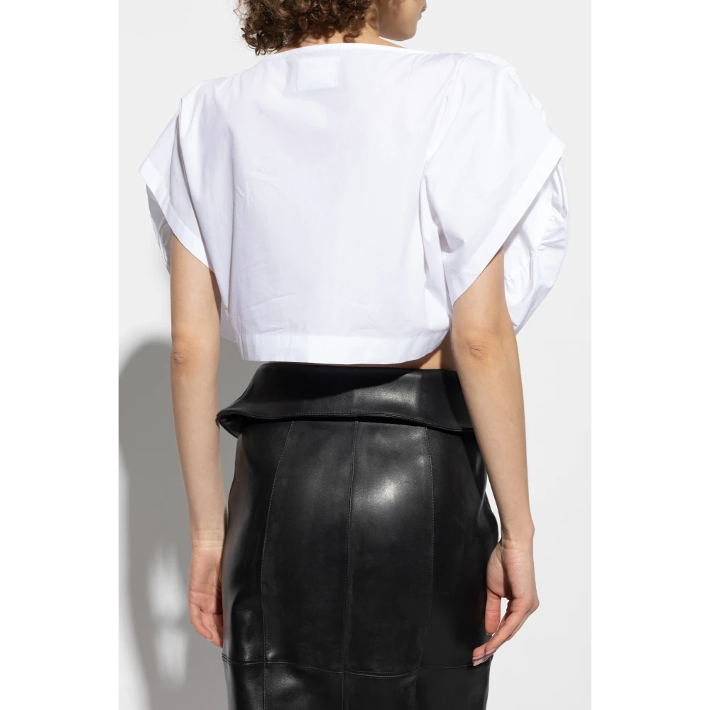 Vivienne Westwood Asymmetrische top White Dames