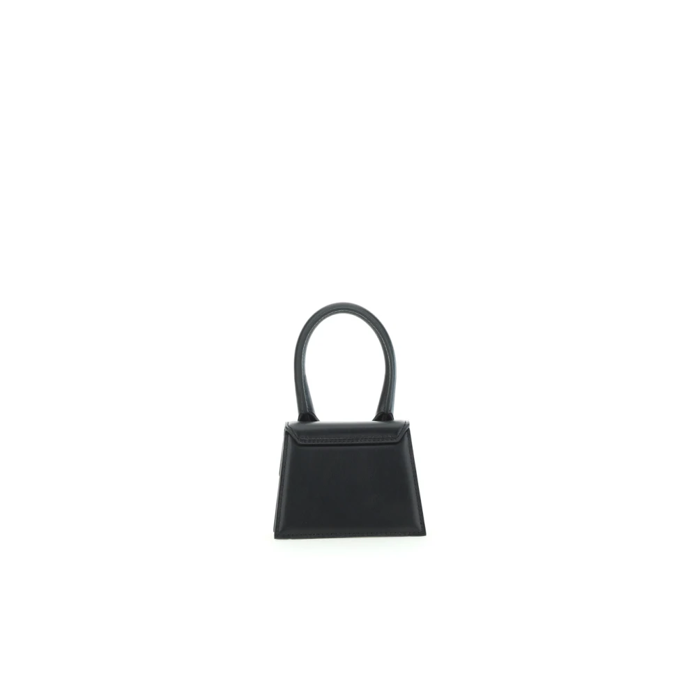 Jacquemus Le Chiquito Mini Bag Black Dames