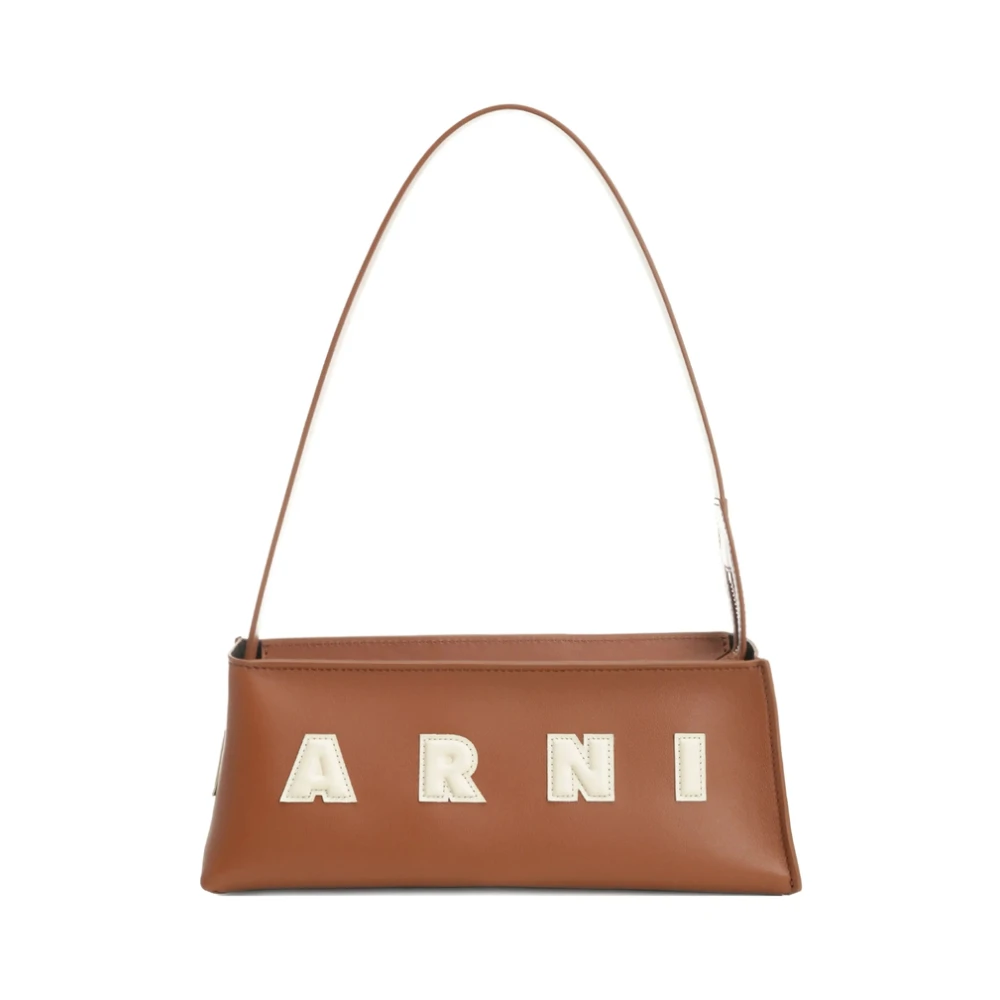 Marni - Bags > Handbags - Brown - Marni - Modalova