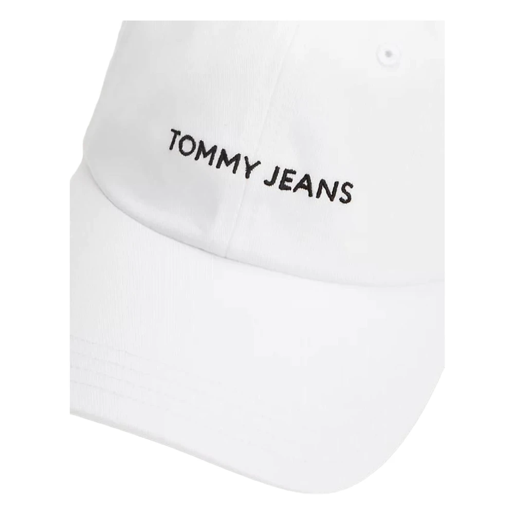 Tommy Hilfiger Linear Logo Cap White Heren