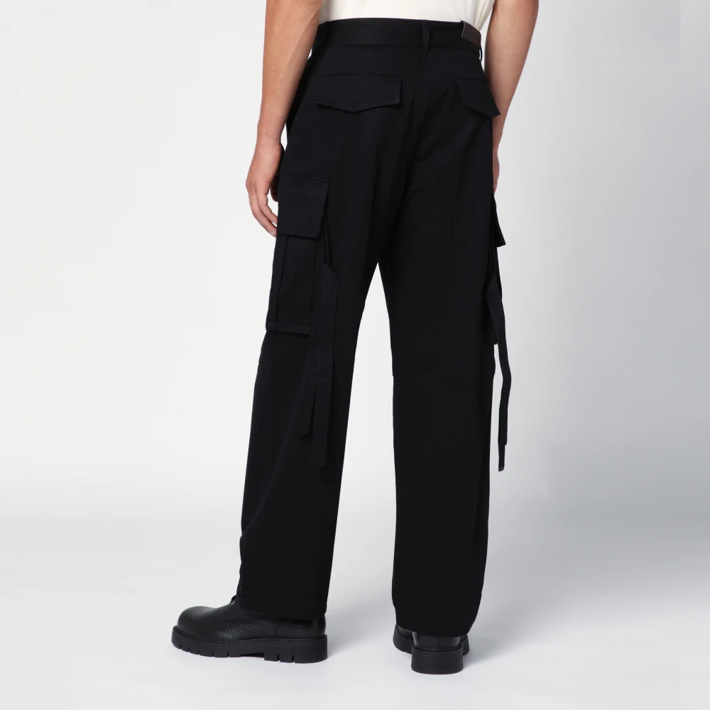 Darkpark Cargo broek Black Heren