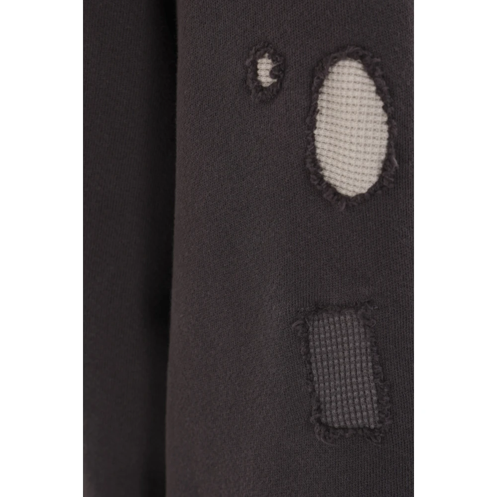 Enfants Riches Déprimés Oversized Sweater met Grafische Print Black Heren