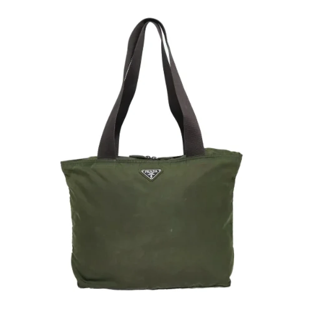 Pre-owned > Pre-owned Bags > Pre-owned Tote Bags - - Prada Vintage - Modalova