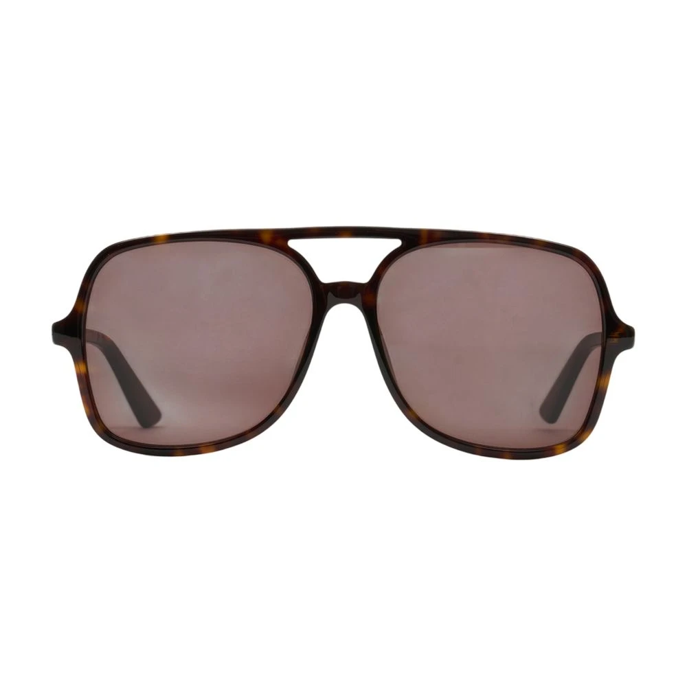 Chloé Women's Brown Pilot Sunglasses - Sunglasses - 57 Mm - Accessories