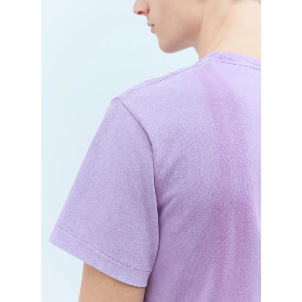 Gallery Dept. T-Shirts Purple Heren