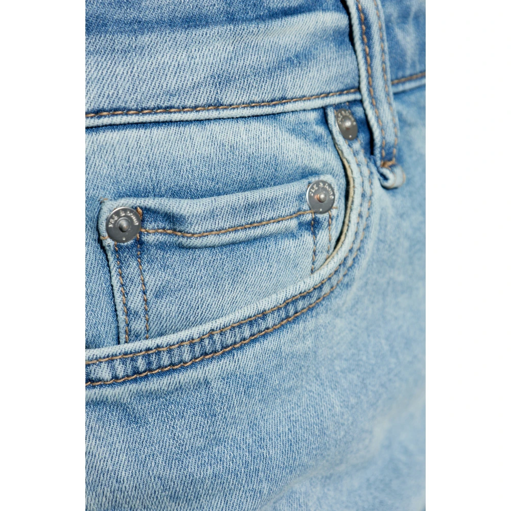 Rag & Bone Jeans The Dahlia Blue Dames