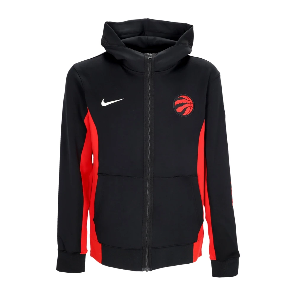 Nike NBA Showtime Hoodie Trainingsjack Black Heren