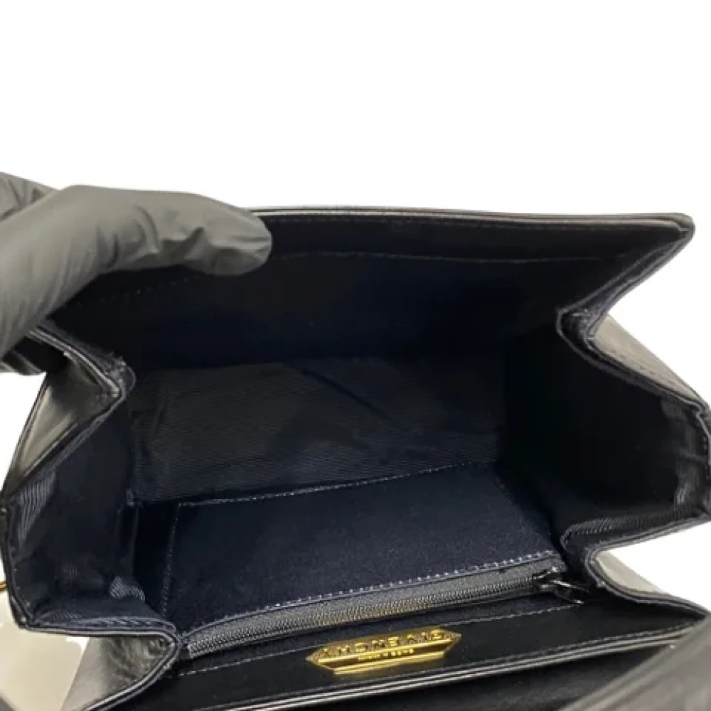 Givenchy Pre-owned Leather handbags Black Dames