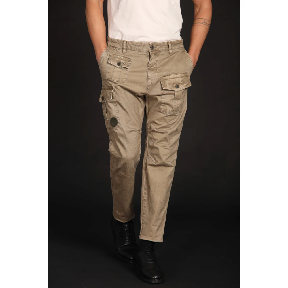 Mason's Cargo broek George Coolpocket Limited Edition Beige Heren